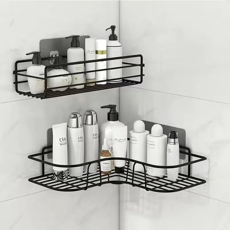 loating Metal Wall Shelf & Organizer