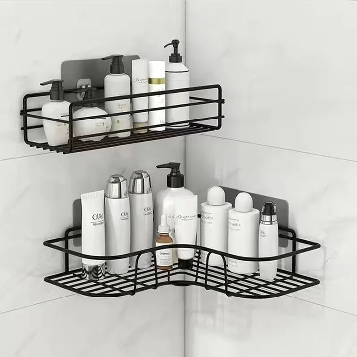 loating Metal Wall Shelf & Organizer