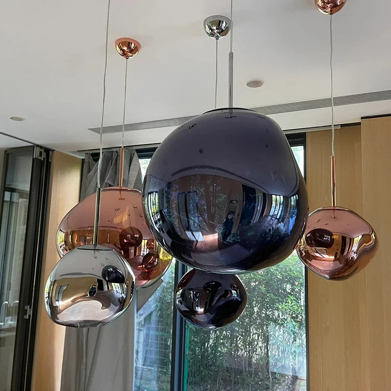 Modern LED Lava Pendant Light