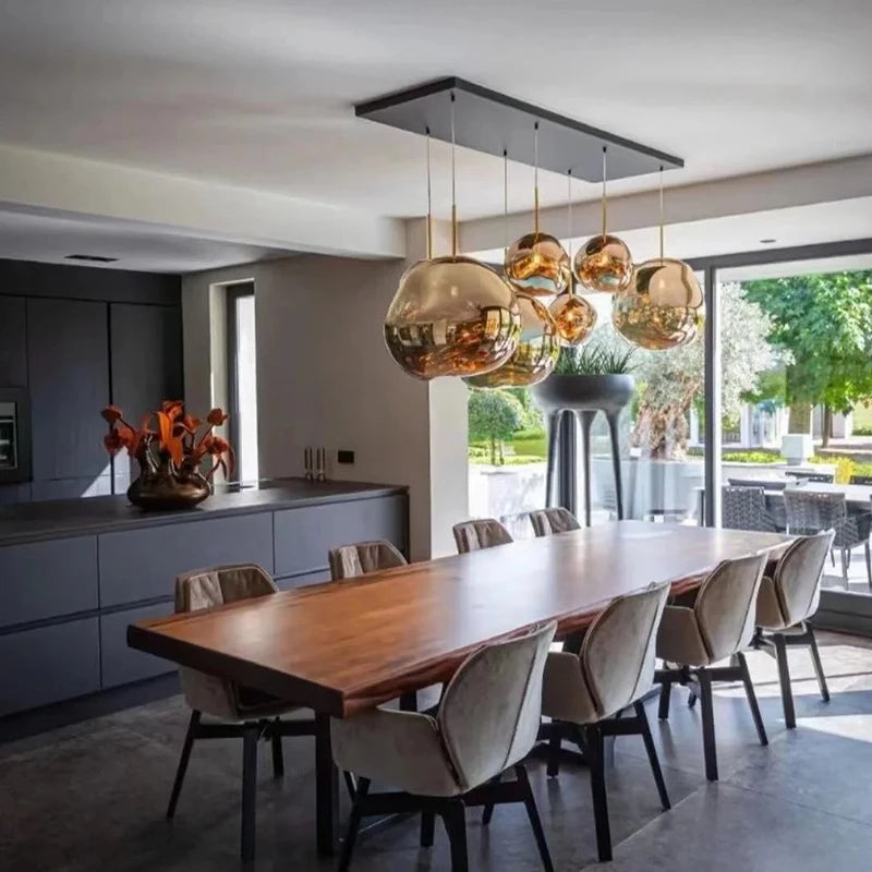 Modern LED Lava Pendant Light