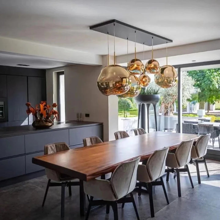 Modern LED Lava Pendant Light