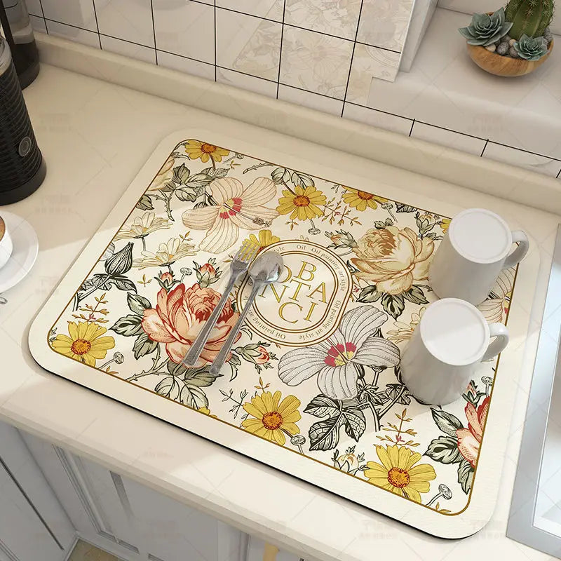 Super Absorbent Kitchen & Bathroom Mat