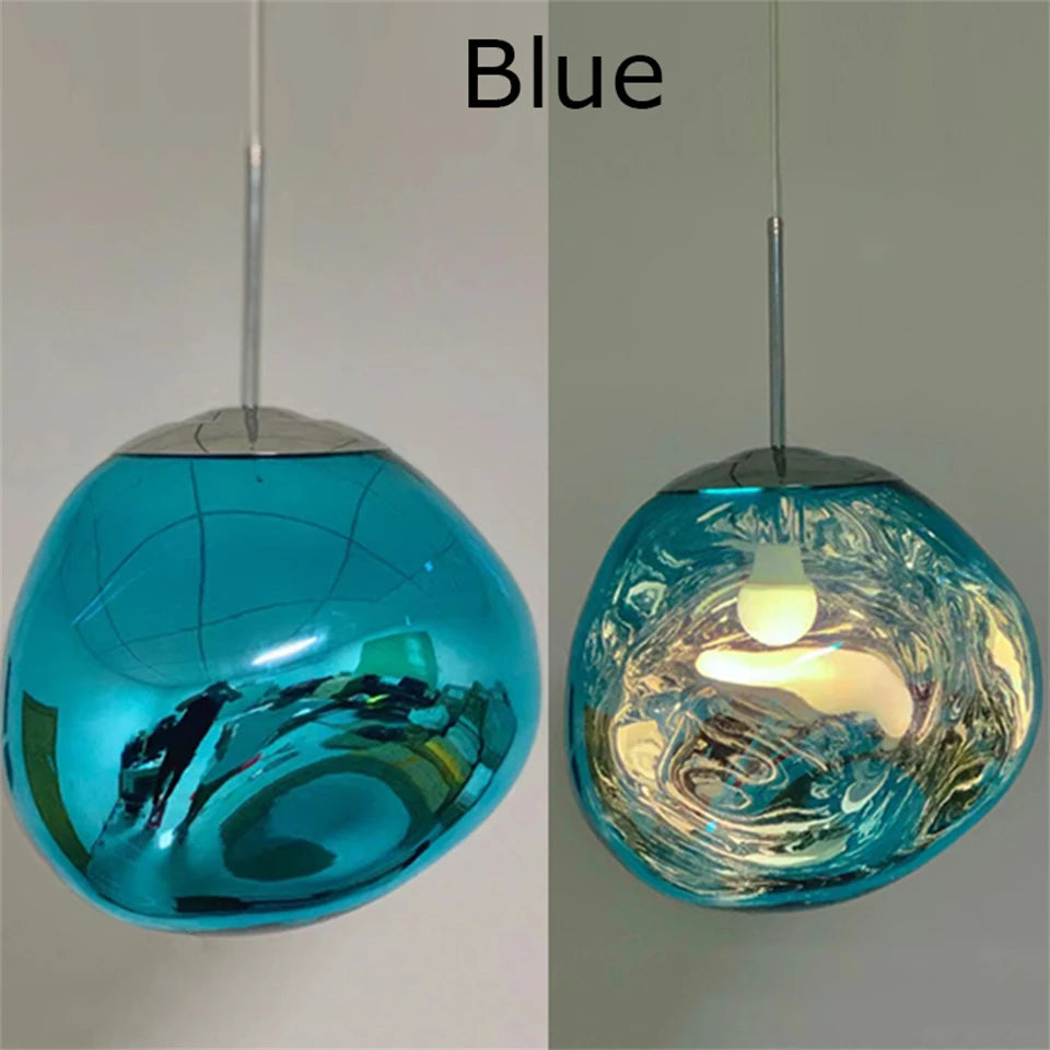 Modern LED Lava Pendant Light