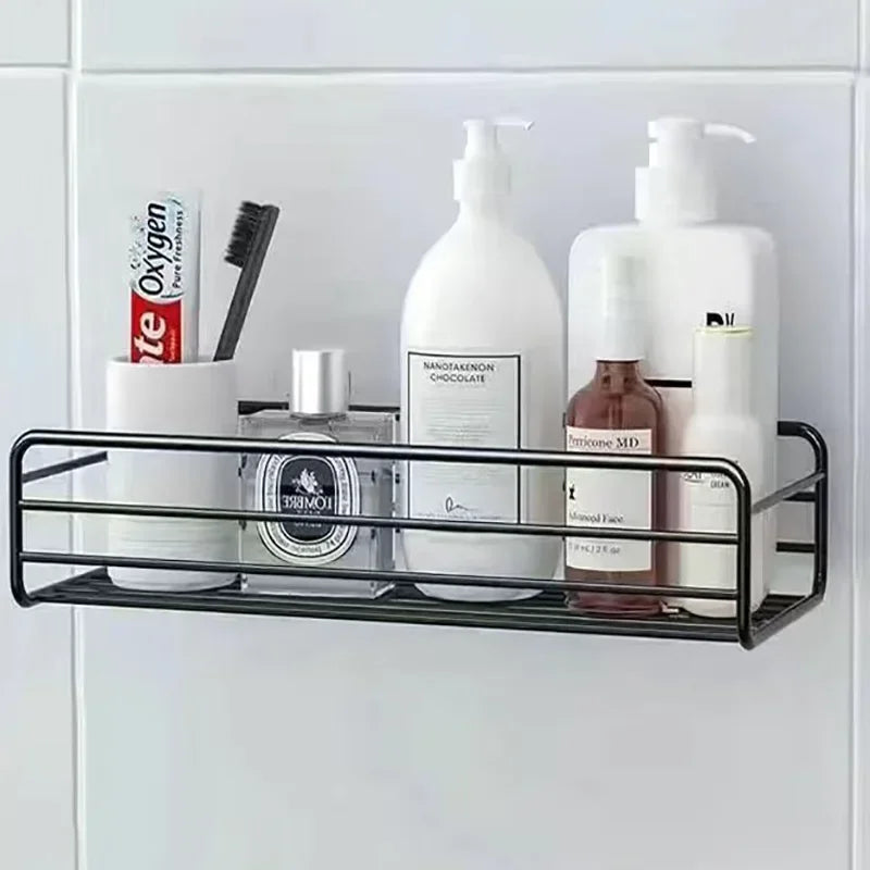 loating Metal Wall Shelf & Organizer