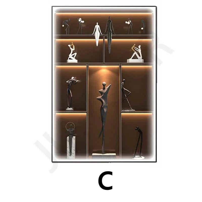 Modern LED Wall Art – Decorative