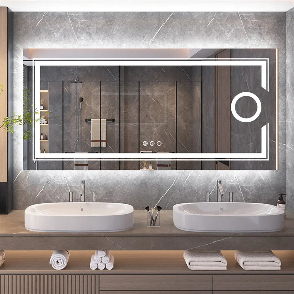 LUVODI LED Bathroom Mirror