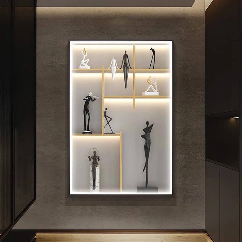 Modern LED Wall Art – Decorative