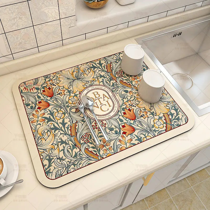 Super Absorbent Kitchen & Bathroom Mat