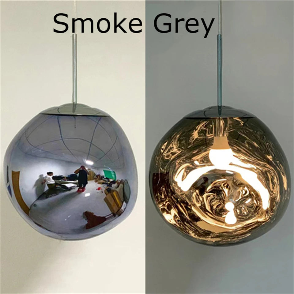 Modern LED Lava Pendant Light
