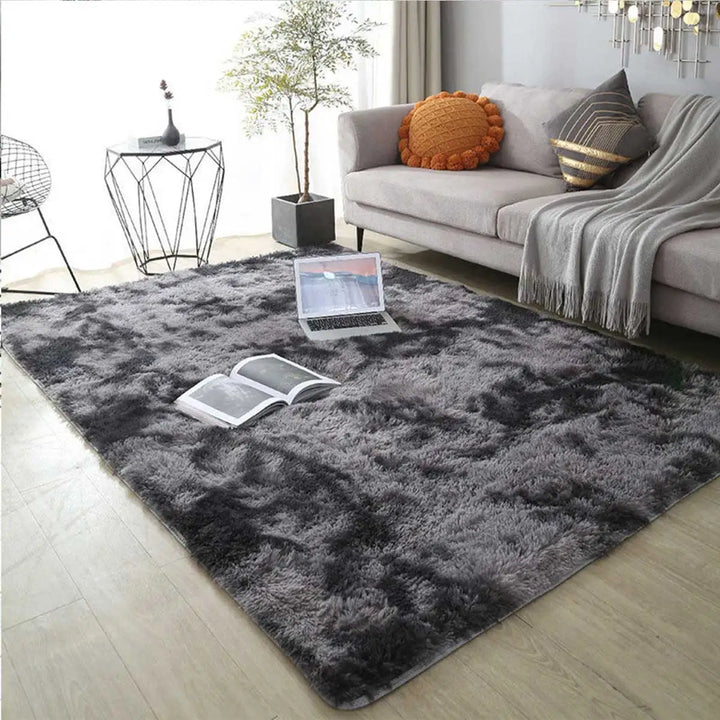 Modern Soft Fluffy Plush Carpet