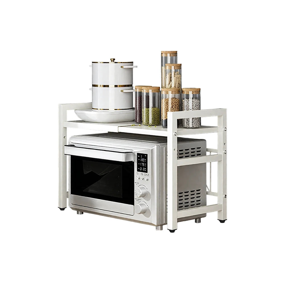 Microwave Shelf Organizer
