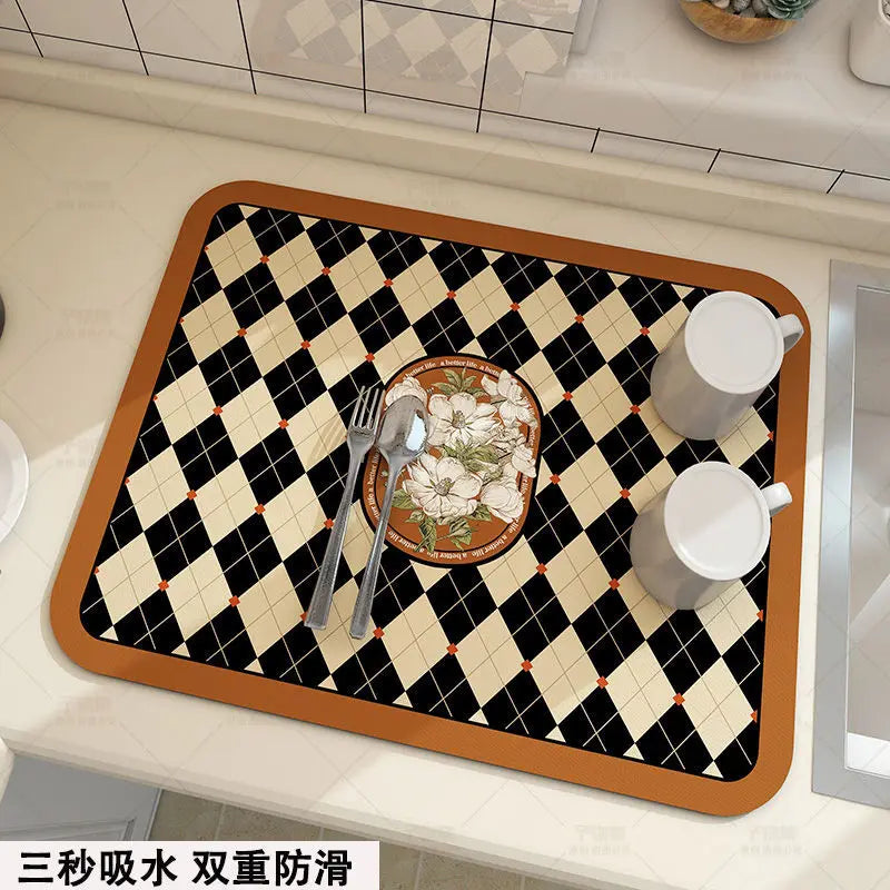 Super Absorbent Kitchen & Bathroom Mat