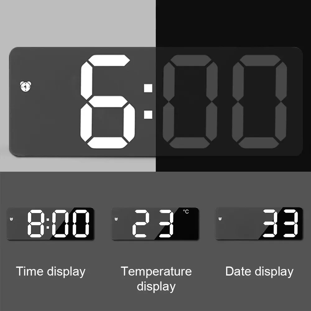 Smart LED Digital Alarm Clock