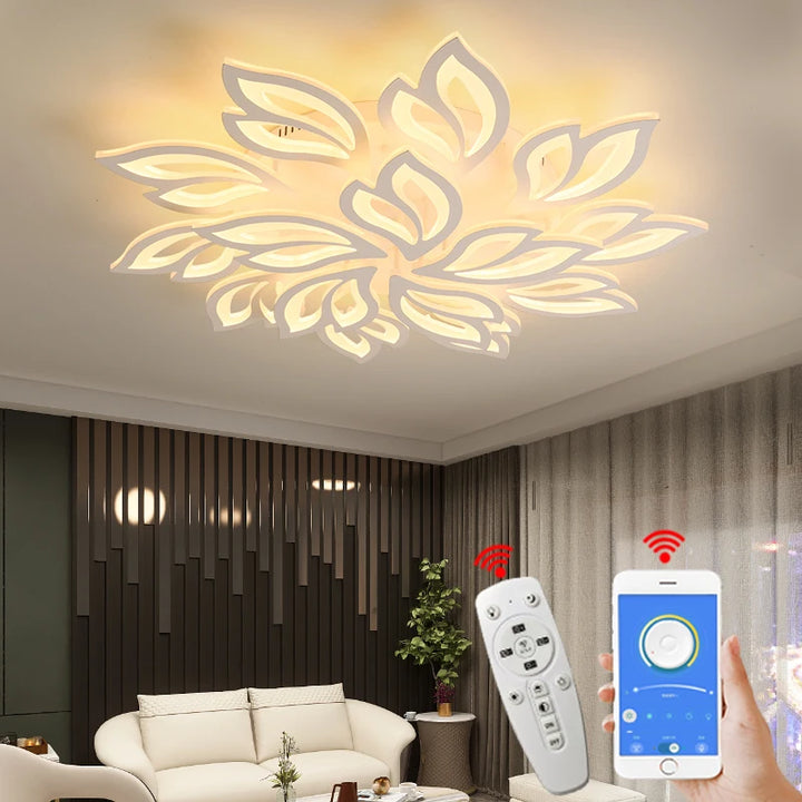 LODOOO Modern LED Ceiling Light