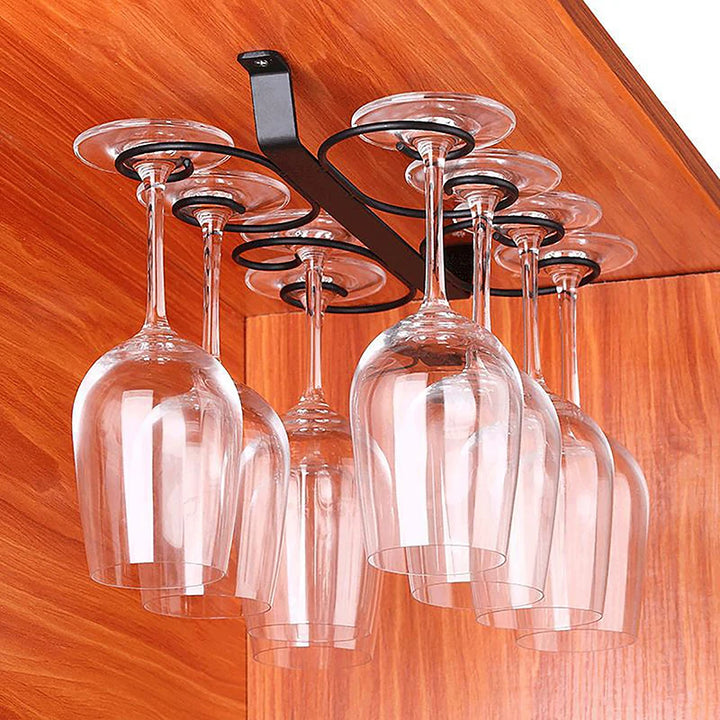 Metal Wine Glass Rack