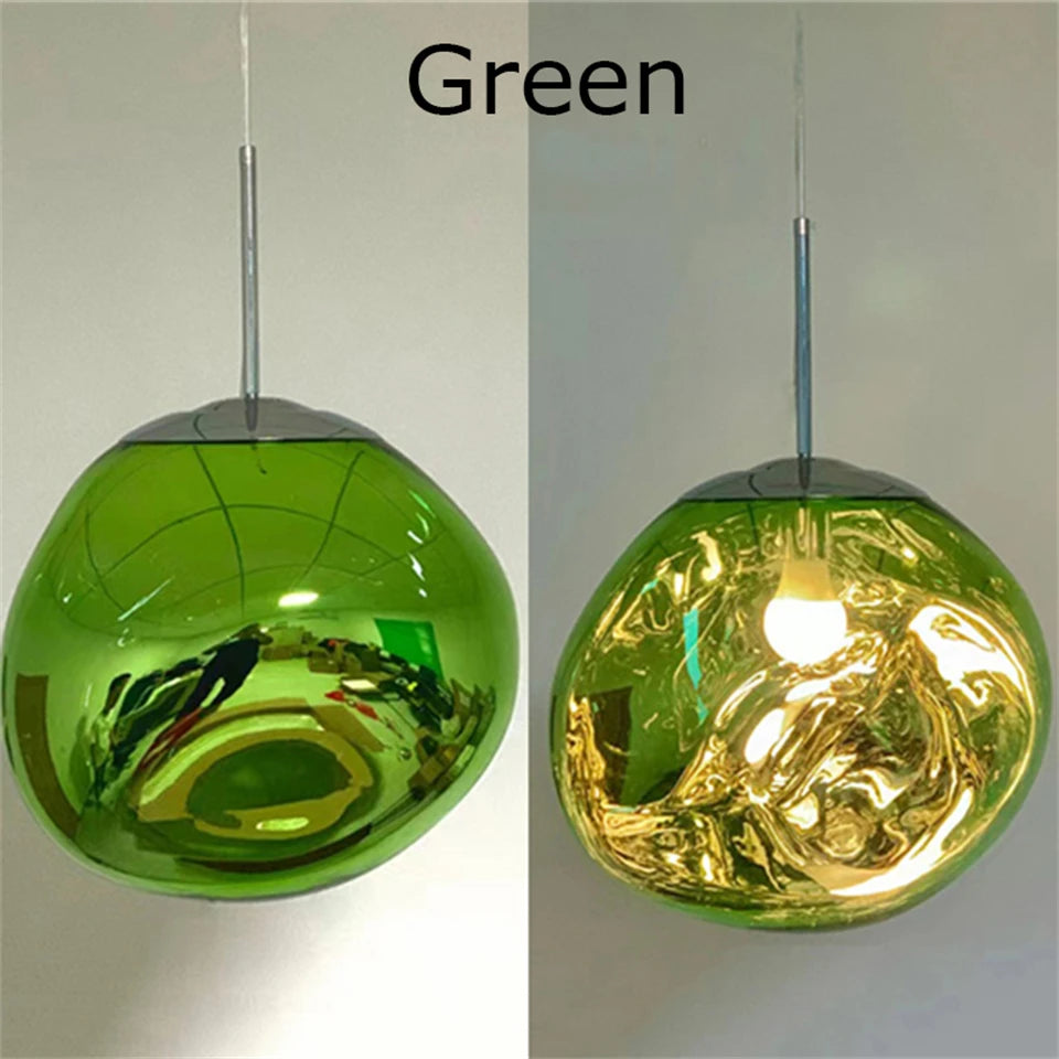 Modern LED Lava Pendant Light