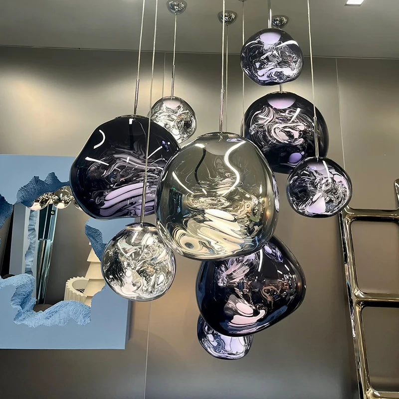 Modern LED Lava Pendant Light
